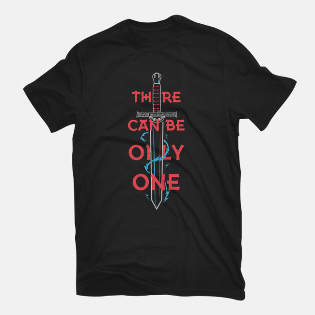 There Can Be Only One-Mens-Heavyweight-Tee-piercek26