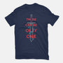 There Can Be Only One-Mens-Basic-Tee-piercek26