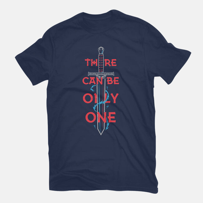 There Can Be Only One-Youth-Basic-Tee-piercek26