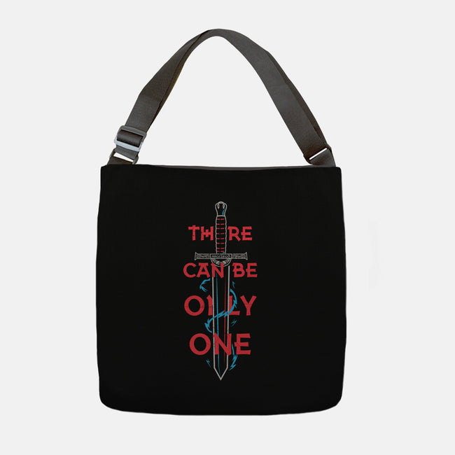 There Can Be Only One-None-Adjustable Tote-Bag-piercek26