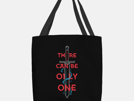 There Can Be Only One