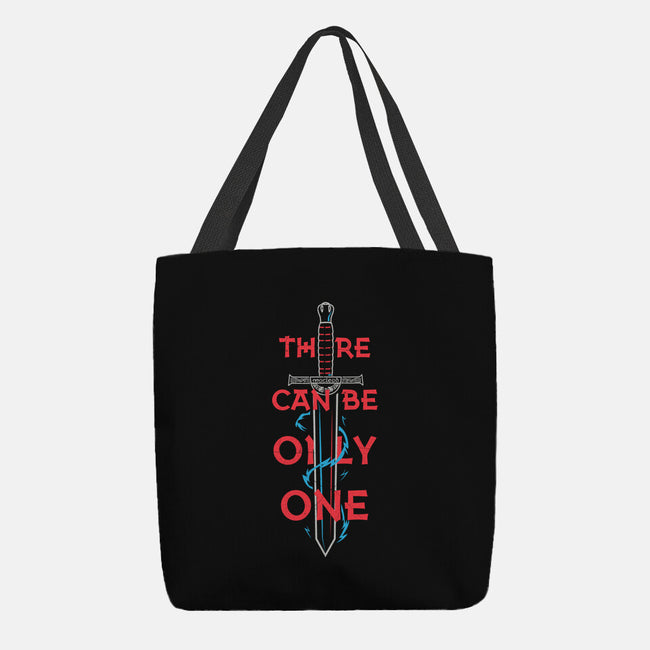There Can Be Only One-None-Basic Tote-Bag-piercek26