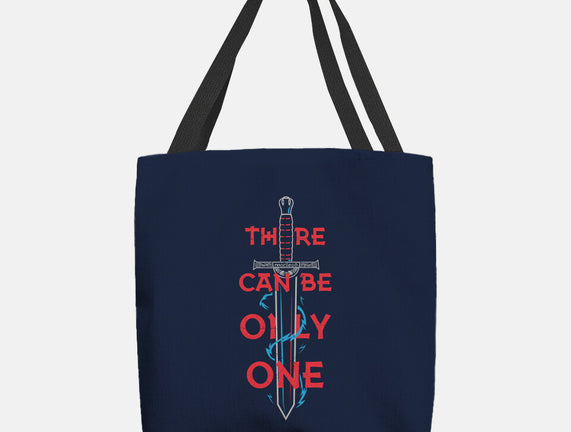 There Can Be Only One