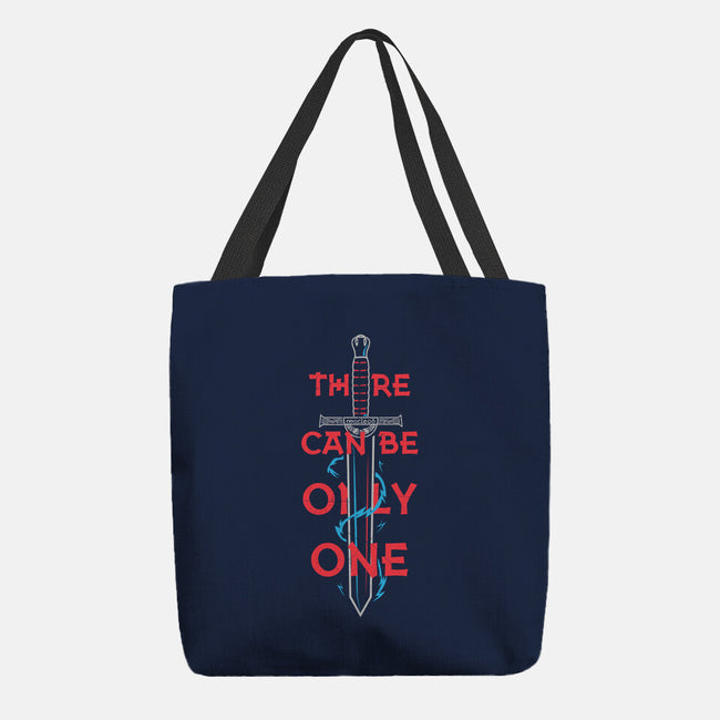 There Can Be Only One-None-Basic Tote-Bag-piercek26