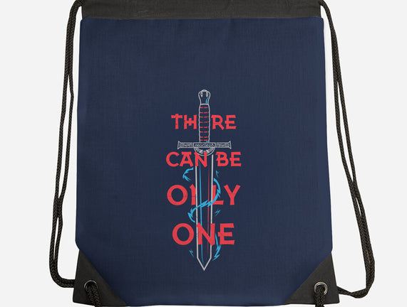 There Can Be Only One