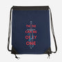 There Can Be Only One-None-Drawstring-Bag-piercek26