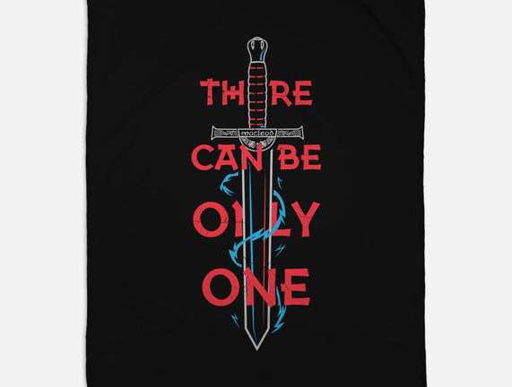 There Can Be Only One
