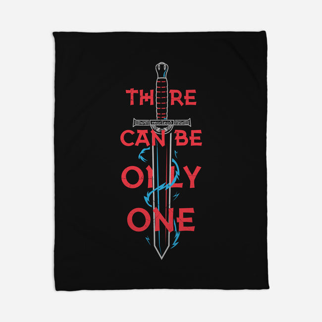There Can Be Only One-None-Fleece-Blanket-piercek26