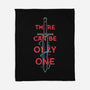 There Can Be Only One-None-Fleece-Blanket-piercek26