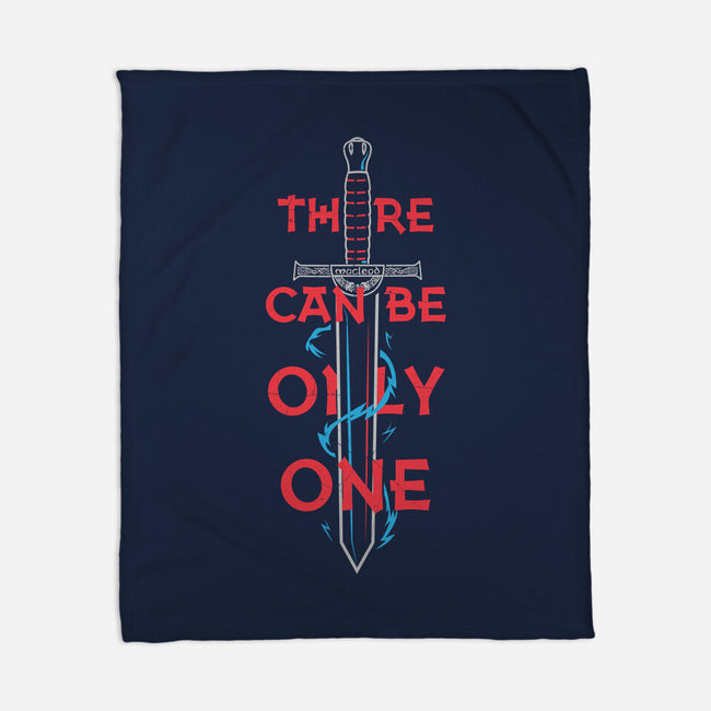 There Can Be Only One-None-Fleece-Blanket-piercek26