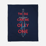 There Can Be Only One-None-Fleece-Blanket-piercek26
