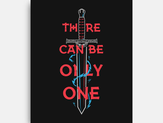 There Can Be Only One