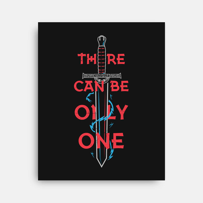 There Can Be Only One-None-Stretched-Canvas-piercek26