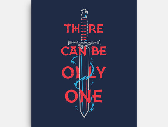 There Can Be Only One