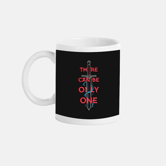 There Can Be Only One-None-Mug-Drinkware-piercek26