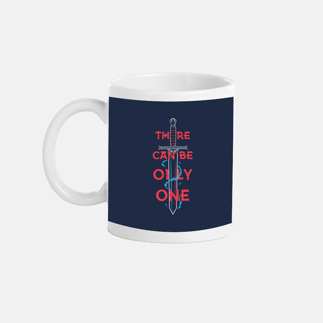 There Can Be Only One-None-Mug-Drinkware-piercek26