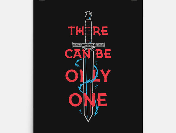 There Can Be Only One