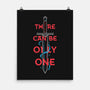 There Can Be Only One-None-Matte-Poster-piercek26