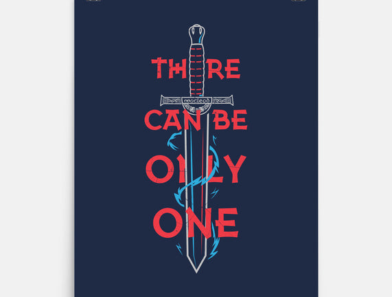 There Can Be Only One