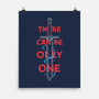 There Can Be Only One-None-Matte-Poster-piercek26