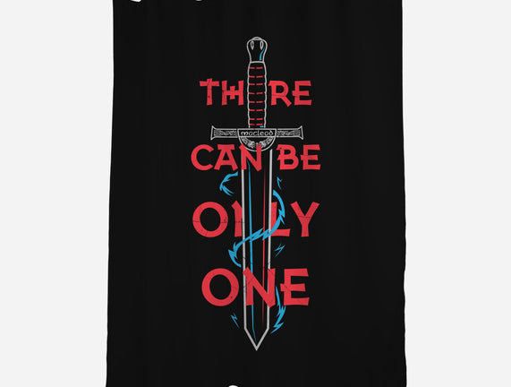 There Can Be Only One