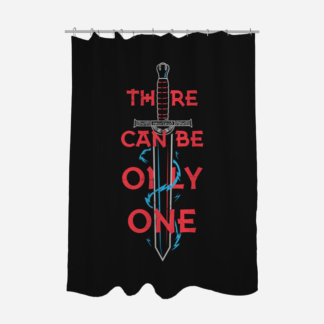 There Can Be Only One-None-Polyester-Shower Curtain-piercek26