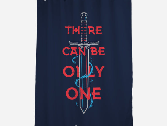 There Can Be Only One