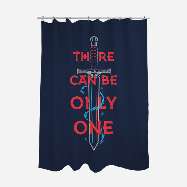 There Can Be Only One-None-Polyester-Shower Curtain-piercek26