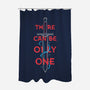 There Can Be Only One-None-Polyester-Shower Curtain-piercek26