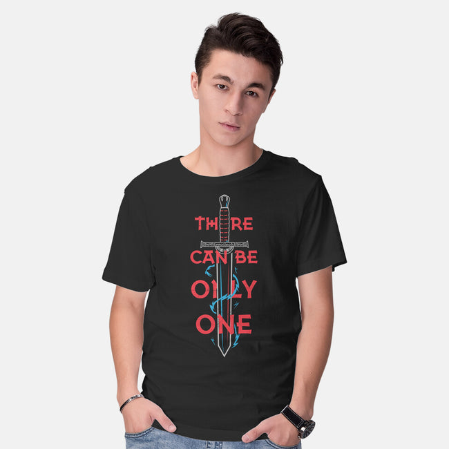 There Can Be Only One-Mens-Basic-Tee-piercek26