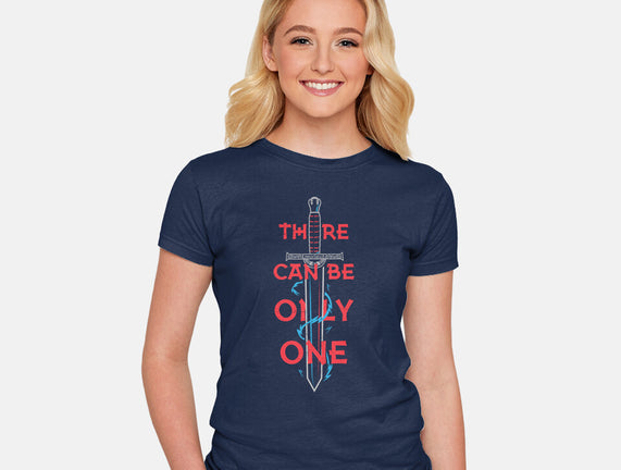 There Can Be Only One