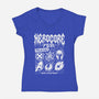 Herocore Fest-Womens-V-Neck-Tee-spoilerinc