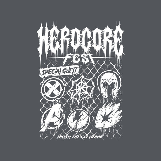 Herocore Fest-Unisex-Basic-Tank-spoilerinc