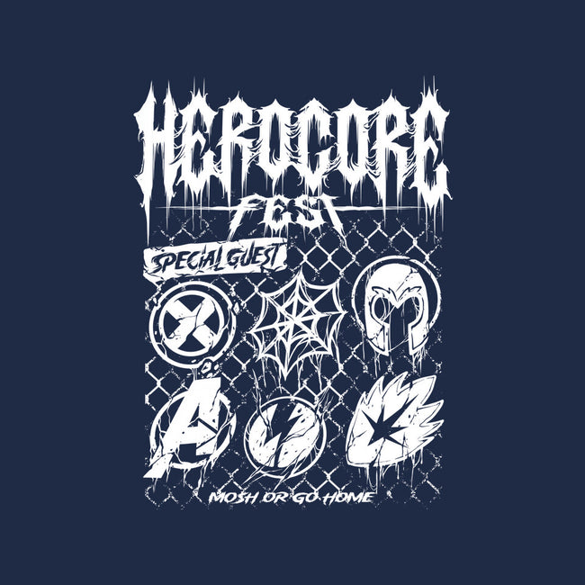 Herocore Fest-Womens-Basic-Tee-spoilerinc