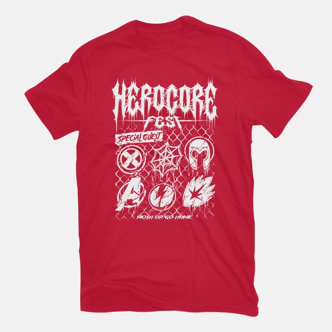Herocore Fest-Youth-Basic-Tee-spoilerinc