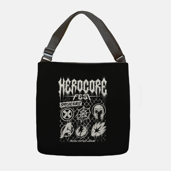 Herocore Fest-None-Adjustable Tote-Bag-spoilerinc