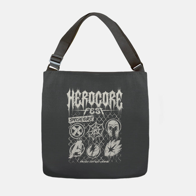 Herocore Fest-None-Adjustable Tote-Bag-spoilerinc
