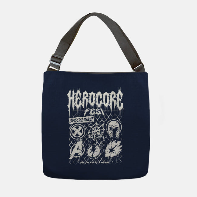 Herocore Fest-None-Adjustable Tote-Bag-spoilerinc