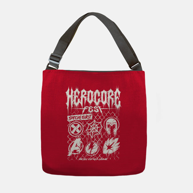 Herocore Fest-None-Adjustable Tote-Bag-spoilerinc