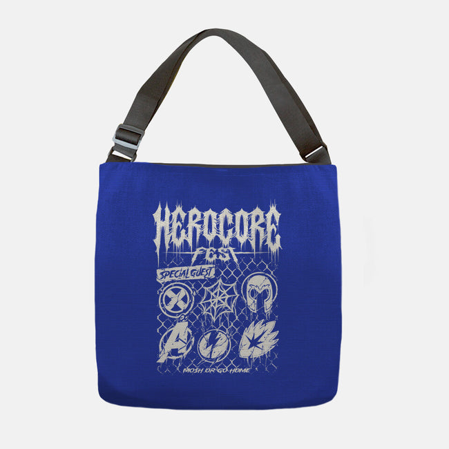 Herocore Fest-None-Adjustable Tote-Bag-spoilerinc