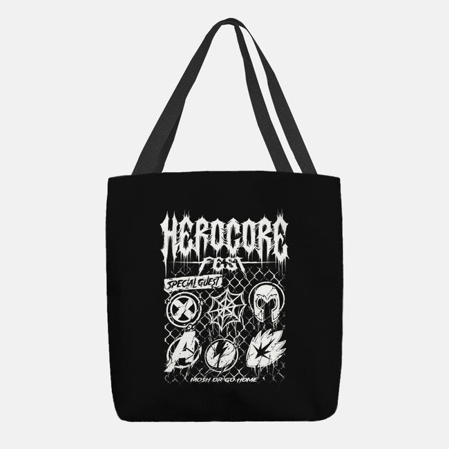 Herocore Fest-None-Basic Tote-Bag-spoilerinc