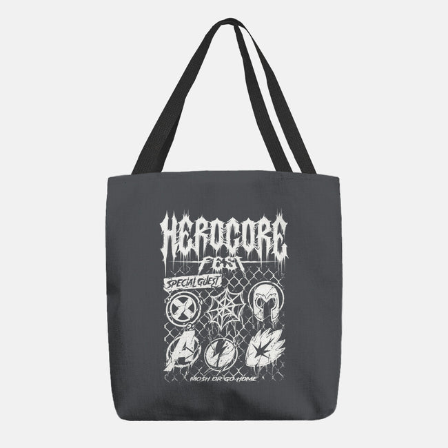 Herocore Fest-None-Basic Tote-Bag-spoilerinc