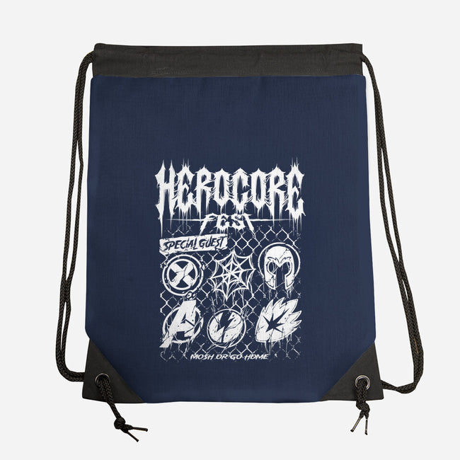 Herocore Fest-None-Drawstring-Bag-spoilerinc