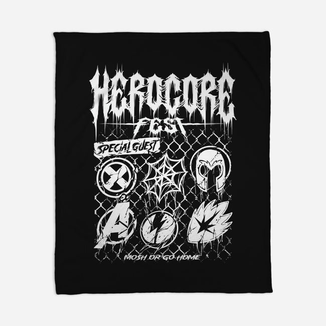 Herocore Fest-None-Fleece-Blanket-spoilerinc