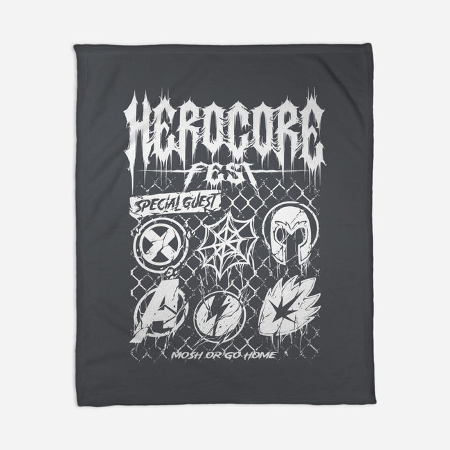 Herocore Fest-None-Fleece-Blanket-spoilerinc