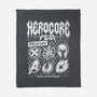 Herocore Fest-None-Fleece-Blanket-spoilerinc