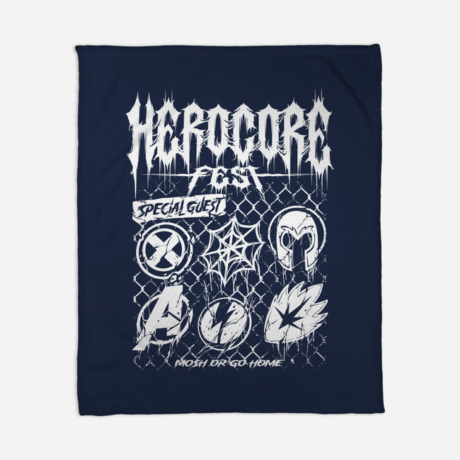 Herocore Fest-None-Fleece-Blanket-spoilerinc