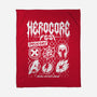 Herocore Fest-None-Fleece-Blanket-spoilerinc