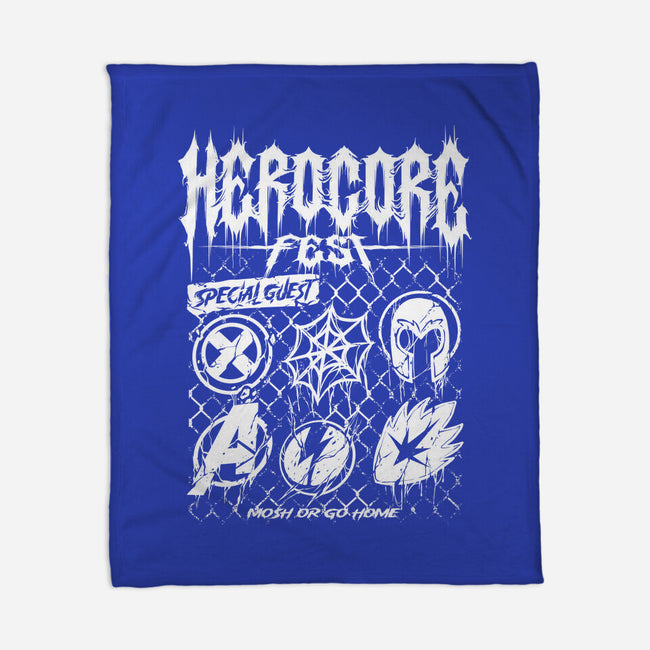 Herocore Fest-None-Fleece-Blanket-spoilerinc