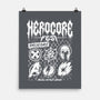 Herocore Fest-None-Matte-Poster-spoilerinc
